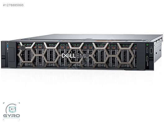 Dell R740 / 2x Platinum 8160 / 1024GB DDR4 / 2x PSU