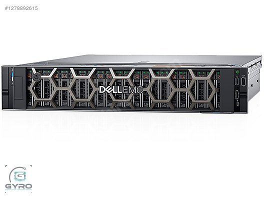 Dell R740 / 2x Platinum 8260 / 512GB DDR4 / 2x PSU