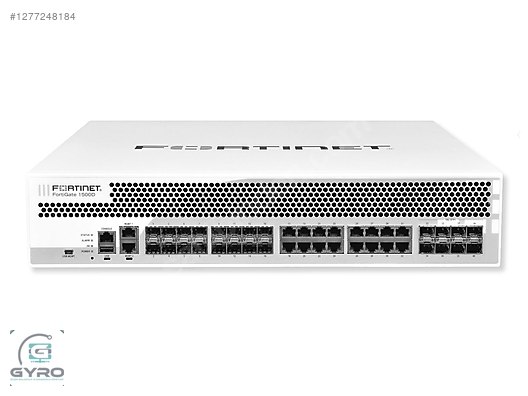 Fortinet FortiGate 1500D Security Firewall Appliance