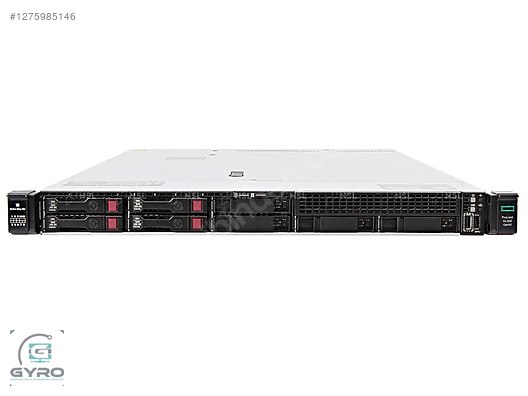 HP DL 360 GEN 10 2x Platinum 8160 / 256GB RAM 2x PSU 8SFF
