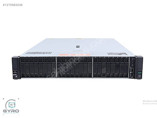 HP DL 380 GEN 10 2x GOLD 6138 / 256GB RAM 2x Plat PSU 16SFF