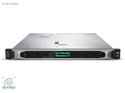 HP DL360 GEN10 1TB RAM 2x Gold 5118 İşlemci Raid Kart Dual PSU