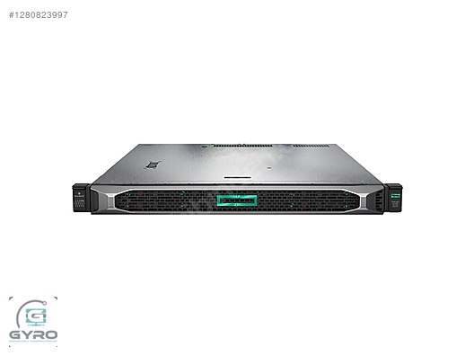 HP DL360 GEN10 1TB RAM 2x Gold 6152 İşlemci Raid Kart Dual PSU