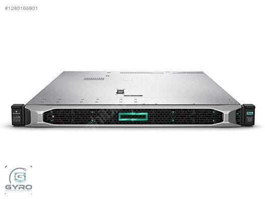 HP DL360 GEN10 256GB RAM 2x Gold 6148 İşlemci Raid Kart Dual PS