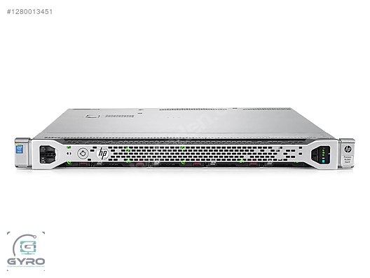HP DL360 GEN9 512 GB RAM 2X E5 2697V4 İşlemci Raid Kart Dual PSU