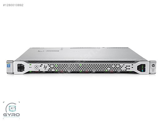 HP DL360 GEN9 512 GB RAM 2x E5 2640V4 İşlemci Raid Kart Dual PSU
