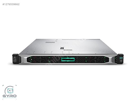 HP DL360 Gen 10 / 2X Gold 6138 / 512GB DDR4 / 2x PSU 8SFF