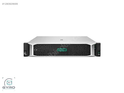 HP DL380 GEN10 256GB RAM 2x Gold 6152 İşlemci Raid Kart Dual PSU