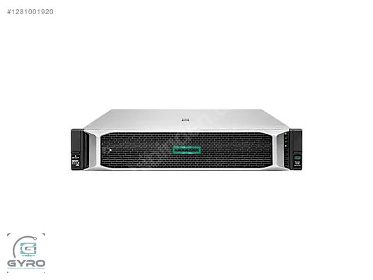 HP DL380 GEN10 512GB RAM 2x Gold 6242 İşlemci Raid Kart Dual PSU