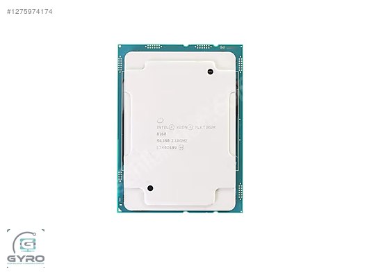 Intel Xeon Platinum 8160 2.1/3.7 GHz İşlemci