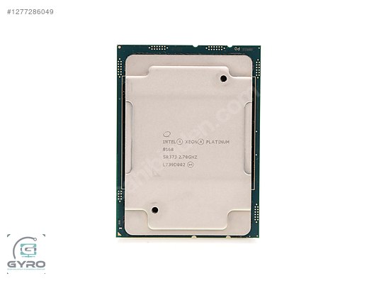 Intel Xeon Platinum 8168 SR37J CPU 24-Core 2.70 GHz