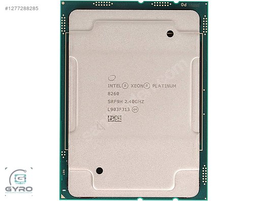 Intel Xeon Platinum 8260 CPU 2.40GHz SRF9H