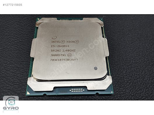 İntel Xeon E5 2640V4 2.40Ghz SR2NZ
