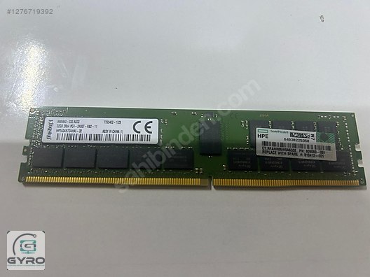 Kingston 32 GB 2RX4 PC4-2400T-RB2-11
