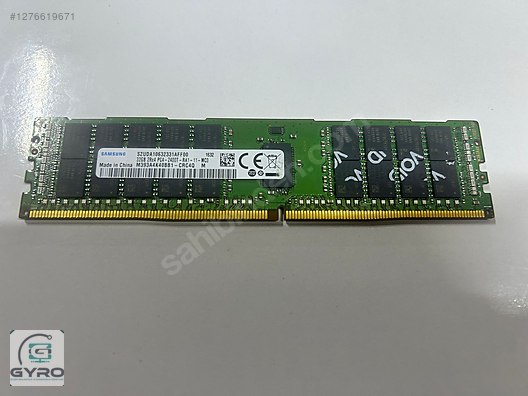 SAMSUNG 32GB 2RX4 PC4-2400T-RA1-11-MCO