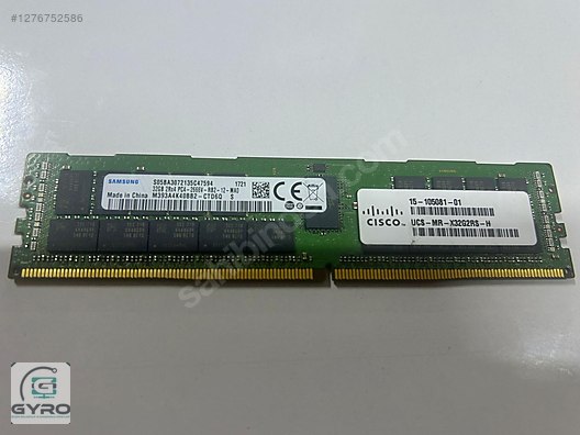SAMSUNG 32GB 2RX4 PC4-2666V-RB2-12-MAO