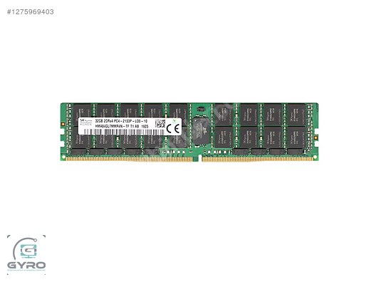 SK Hynix 32GB 4Rx4 PC4-2133P-LD