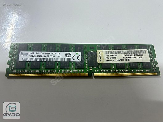 SK hynix 16GB 2RX4 PC4-2133P-RA0-10