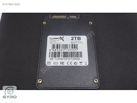 TURBOX Sata3 6gb/s 2tb Ssd