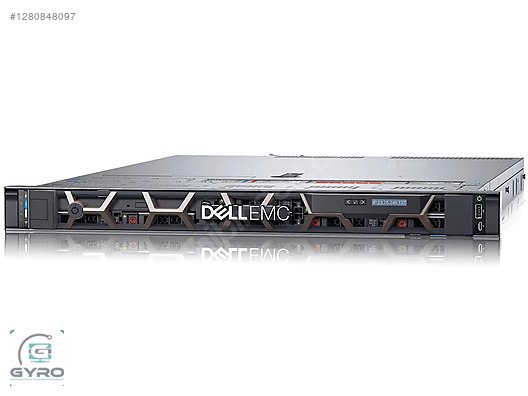 DELL R640 512 GB RAM 2x Gold 6152 İşlemci Raid Kart Dual PSU