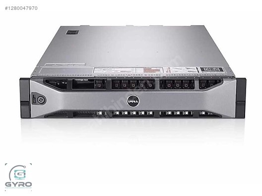 DELL R730 1 TB RAM 2x E5 2640V4 İşlemci Raid Kart Dual PSU