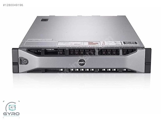 DELL R730 1 TB RAM 2x E5 2680V4 İşlemci Raid Kart Dual PSU