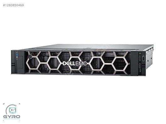 DELL R740 512GB RAM 2x Gold 6152 İşlemci Raid Kart Dual PSU