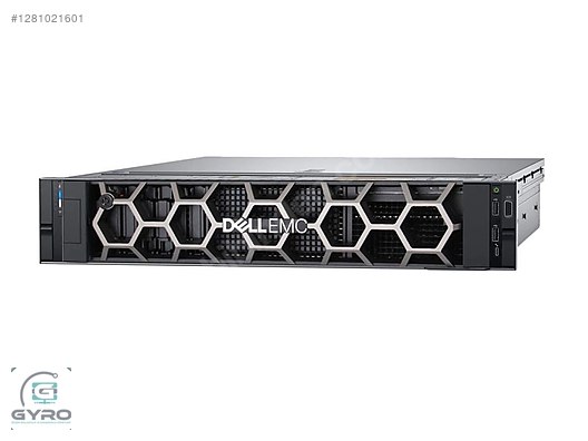 DELL R740 512GB RAM 2x Platinum 8176 İşlemci Raid Kart Dual PSU
