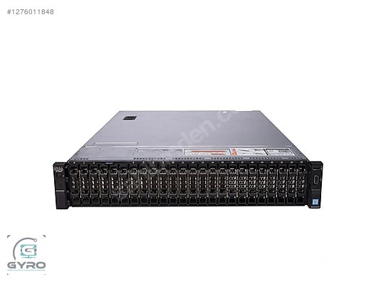 Dell R730XD 24SFF 2X2640V4 / 128GB DDR4 / 24x900GB SAS 10K